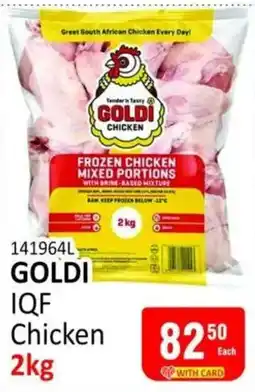 KitKat Cash and Carry GOLDI IQF Chicken offer