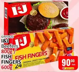 KitKat Cash and Carry I&J Fish Fingers offer