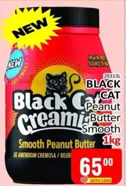 KitKat Cash and Carry Black Cat Creamy Smooth Peanut Butter offer