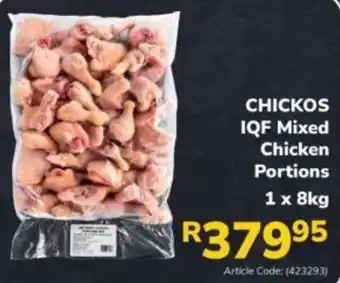 CHICKOS IQF Mixed Chicken Portions