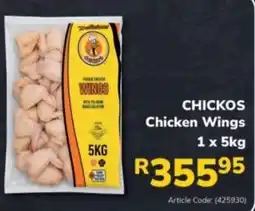 Jumbo CHICKOS Chicken Wings offer