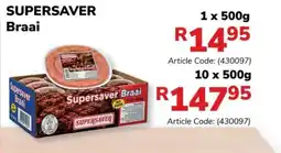 Jumbo Supersaver Braai offer