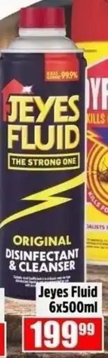 Devland Cash And Carry Jeyes Fluid offer