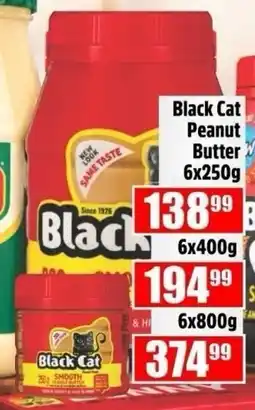 Devland Cash And Carry Black Cat Peanut Butter offer
