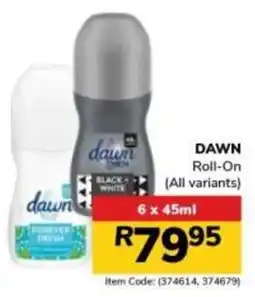 Jumbo DAWN Roll-On offer