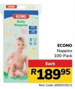Jumbo ECONO Nappies offer