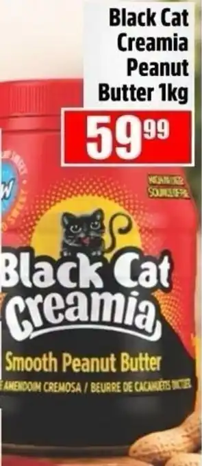 Devland Cash And Carry Black Cat Creamia Peanut Butter offer