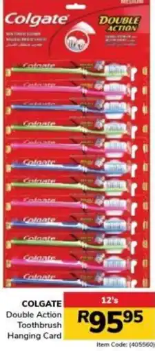 Jumbo Colgate Double Action Toothbrush offer