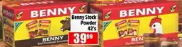 Devland Cash And Carry Benny Stock Powder offer