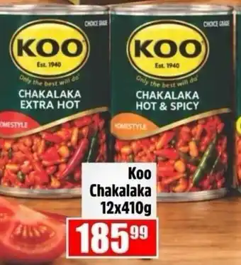 Devland Cash And Carry Koo Chakalaka offer