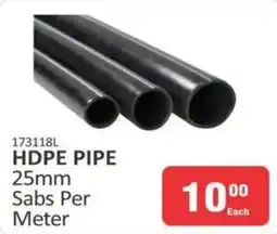 KitKat Cash and Carry HDPE PIPE offer