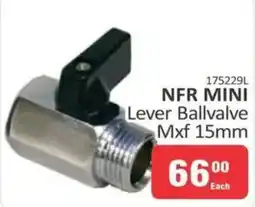 KitKat Cash and Carry NFR MINI Lever Ballvalve offer
