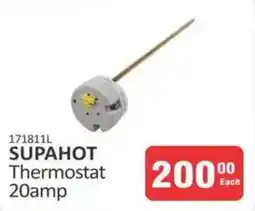 KitKat Cash and Carry SUPAHOT Thermostat 20amp offer
