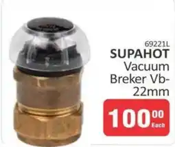KitKat Cash and Carry SUPAHOT Vacuum Breker Vb-22mm offer