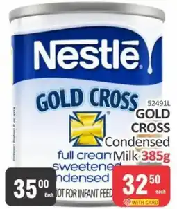 KitKat Cash and Carry Nestle Gold Cross Condensed Milk offer