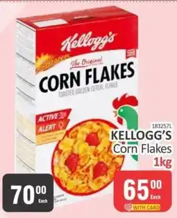 KitKat Cash and Carry Kellogg's Corn Flakes offer