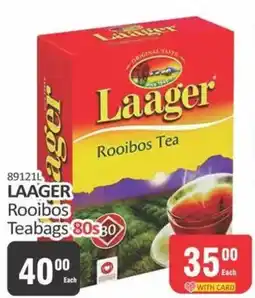 KitKat Cash and Carry Laager Rooibos Tea offer