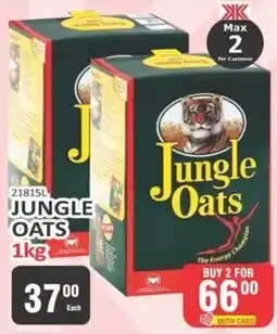 KitKat Cash and Carry Jungle Oats offer