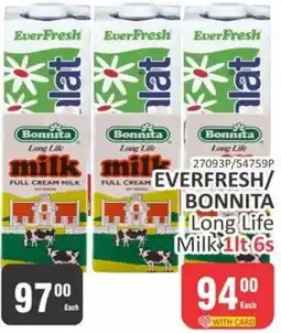 KitKat Cash and Carry EVERFRESH/BONNITA Long Life Milk offer