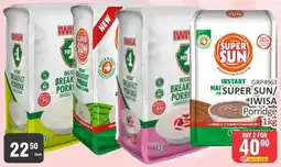 KitKat Cash and Carry SUPER SUN/ IWISA Porridge offer