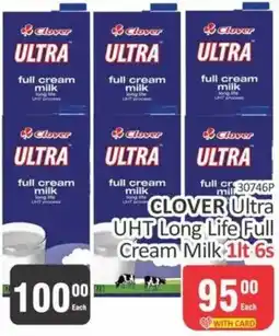 KitKat Cash and Carry Clover Ultra UHT Long Life Full Cream Milk offer