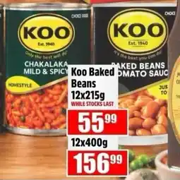 Devland Cash And Carry Koo Baked Beans offer