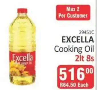 KitKat Cash and Carry Excella Cooking Oil offer