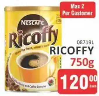 Nescafe Ricoffy