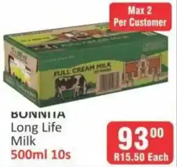 KitKat Cash and Carry BUNNITIA Long Life Milk offer