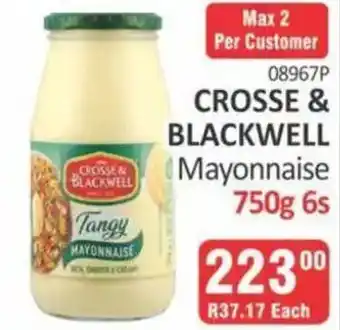 KitKat Cash and Carry Crosse & Blackwell Mayonnaise offer