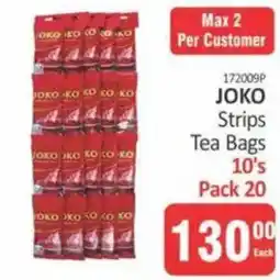 KitKat Cash and Carry JOKO Strips Tea Bags offer