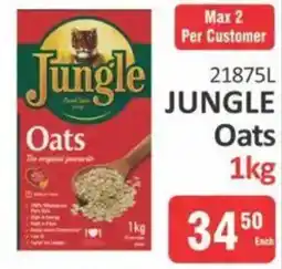 KitKat Cash and Carry Jungle Oats offer