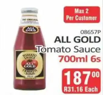 KitKat Cash and Carry ALL GOLD Tomato Sauce offer