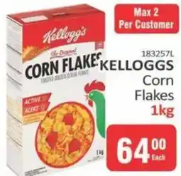 KitKat Cash and Carry Kellogg's Corn Flakes offer