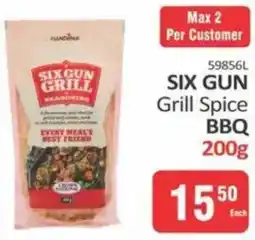KitKat Cash and Carry SIX GUN Grill Spice BBQ offer