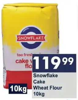 President Hyper Snowflake Cake Wheat Flour offer