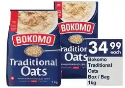 President Hyper Bokomo Traditional Oats offer