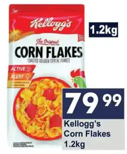 President Hyper Kellogg's Corn Flakes offer