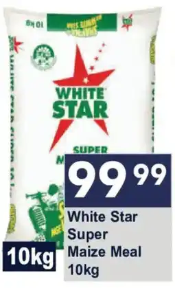 President Hyper White Star Super Maize Meal offer