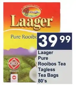 President Hyper Laager Pure Rooibos Tea offer