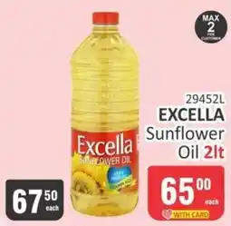 KitKat Cash and Carry Excella Sunflower Oil offer