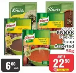 KitKat Cash and Carry Knorr Packet Soup Assorted offer