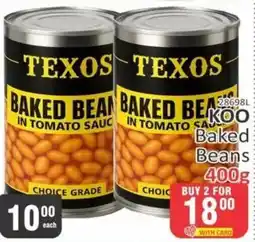 KitKat Cash and Carry TEXOS Baked Beans offer
