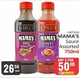 KitKat Cash and Carry Mama's Sauce Assorted offer