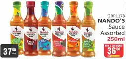 KitKat Cash and Carry Nando's Sauce Assorted offer