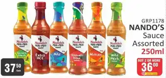 Nando's Sauce Assorted