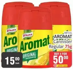 KitKat Cash and Carry Knorr Aromat Cannister Regular offer