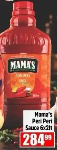 Devland Cash And Carry Mama's Peri Peri Sauce offer