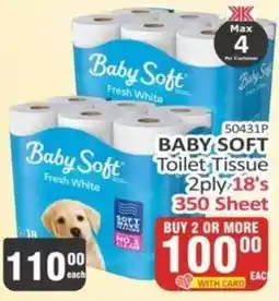 KitKat Cash and Carry Baby Soft Toilet Tissue offer