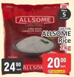 KitKat Cash and Carry ALLSOME Rice offer